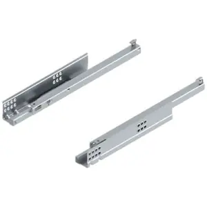 Prezzo Ridotto Guida BLUM modello 550H tandem blumotion estrazione parziale, 30 kg, LN 350 mm, per adattatore, sinistra/destra, zincato