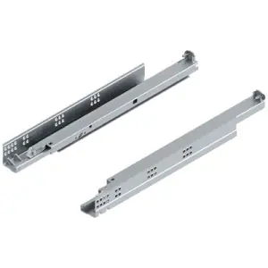 Reso Gratuito Guida BLUM modello 560H tandem plus blumotion estrazione totale, 30 kg, LN 480 mm, per adattatore, sinistra/destra, zincato