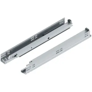 Guida BLUM modello 560H tandem plus estrazione totale tip-on, 30 kg, LN 520 mm, per adattatore, sinistra/destra, zincato Saldi