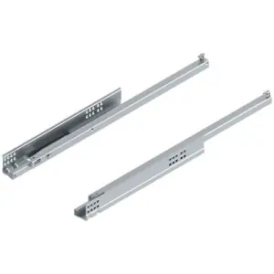 Guida BLUM modello 550H tandem blumotion estrazione parziale, 30 kg, LN 550 mm, per adattatore, sinistra/destra, zincato Subito Disponibile