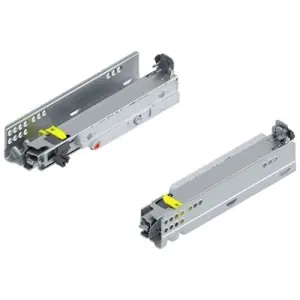 Guida BLUM modello 760H movento T blumotion estrazione totale tip-on, 40 kg, LN 250 mm, per adattatore, sinistra/destra, zincato Offerta Lampo