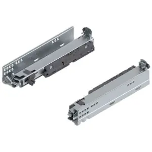 Guida BLUM modello 760H movento S blumotion estrazione totale, 40 kg, LN 270 mm, per adattatore, sinistra/destra, zincato Nuovo Arrivo
