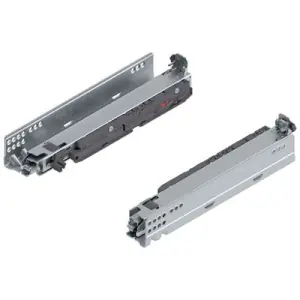 Ultima Occasione Guida BLUM modello 760H movento S blumotion estrazione totale, 40 kg, LN 300 mm, per adattatore, sinistra/destra, zincato