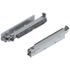Must-Have Guida BLUM modello 760H movento S blumotion estrazione totale, 40 kg, LN 350 mm, per adattatore, sinistra/destra, zincato