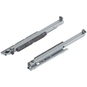 Soddisfatti O Rimborsati Guida BLUM modello 760H movento S blumotion estrazione totale, per cassetto in legno, 40 kg, LN 500 mm, per adattatore, montaggio sul fondo, sinistra/destra, zincato