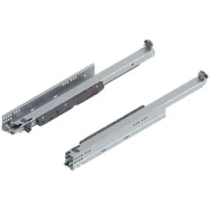 Subito Disponibile Guida BLUM modello 760H movento S blumotion estrazione totale, 40 kg, LN 550 mm, per adattatore, sinistra/destra, zincato