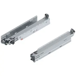 Reso Gratuito Guida BLUM modello 760H movento T blumotion estrazione totale tip-on, 40 kg, LN 350 mm, per adattatore, sinistra/destra, zincato