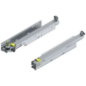 Guida BLUM modello 760H movento T blumotion estrazione totale tip-on, 40 kg, LN 400 mm, per adattatore, sinistra/destra, zincato Promozione