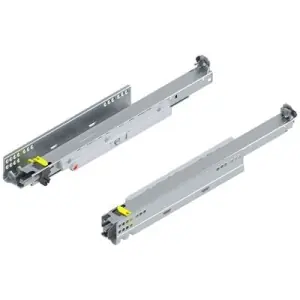 Solo Oggi Guida BLUM modello 760H movento T blumotion estrazione totale tip-on, 40 kg, LN 450 mm, per adattatore, sinistra/destra, zincato