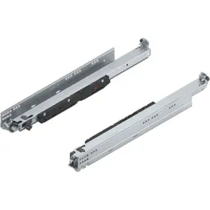 Guida BLUM modello 766H movento S blumotion estrazione totale, 60 kg, LN 500 mm, per adattatore, sinistra/destra, zincato Economico