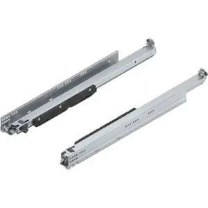 Ordina Subito Guida BLUM modello 766H movento S blumotion estrazione totale, 60 kg, LN 600 mm, per adattatore, sinistra/destra, zincato