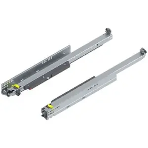 Guida BLUM modello 760H movento T blumotion estrazione totale tip-on, 40 kg, LN 600 mm, per adattatore, sinistra/destra, zincato Compra Adesso