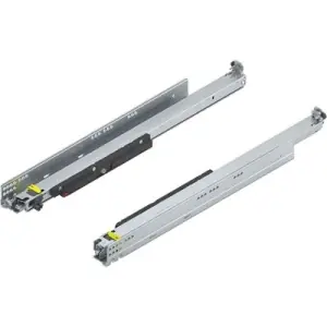 Guida BLUM modello 766H movento T blumotion estrazione totale tip-on, 60 kg, LN 600 mm, per adattatore, sinistra/destra, zincato Must-Have
