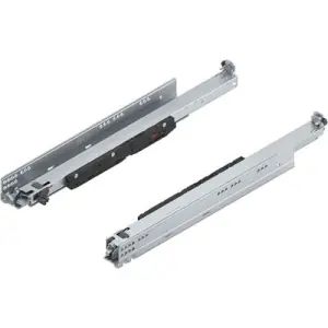 Guida BLUM modello 766H movento S blumotion estrazione totale, 60 kg, LN 520 mm, per adattatore, sinistra/destra, zincato Soddisfatti O Rimborsati