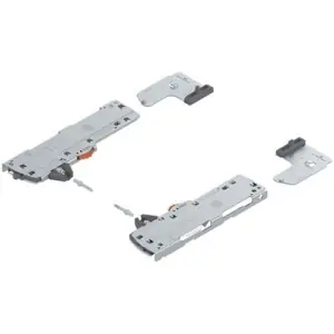 Offerta Limitata Tip-On Blumotion BLUM modello T60L7 set (unit? + trascinatore + adattatore) per Legrabox/Movento, tipo L1, LN 350-750 mm, peso totale del cassetto o cassettone 0-20 kg, destro+sinistro, R7035 grigio chiaro