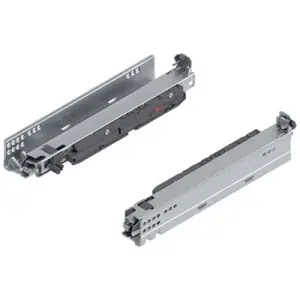 Acquista Ora Guida BLUM modello 760H movento S blumotion estrazione totale, 40 kg, LN 320 mm, per adattatore, sinistra/destra, zincato