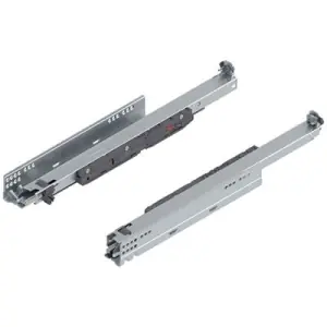 Consegna Rapida Guida BLUM modello 760H movento S blumotion estrazione totale, 40 kg, LN 480 mm, per adattatore, sinistra/destra, zincato
