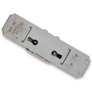 Serratura METALSTYLE modello 39021 entrata 30mm per mobile in ferro grezzo Super Prezzo