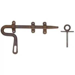Prezzo Di Fabbrica Catenaccio FEROTEK modello 09301 orizzontale dimensioni 250x130 diametro 14 per serramento in ferro vecchio