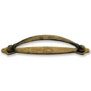 Maniglietta MARELLA modello ART DECO 18900 interasse 96 per mobile in ottone vecchio Compra Online