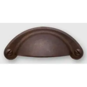 Must-Have Maniglietta MARELLA modello ART DECO 15124z per mobile in zama antico