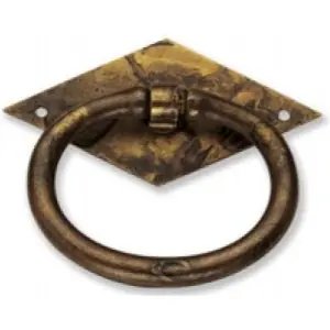 Promozione Esclusiva Maniglietta MARELLA modello ARTE POVERA 12321 per mobile in ottone antico