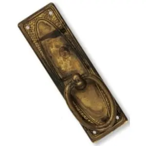Saldi Maniglietta MARELLA modello LIBERTY 12232 per mobile in ottone antico