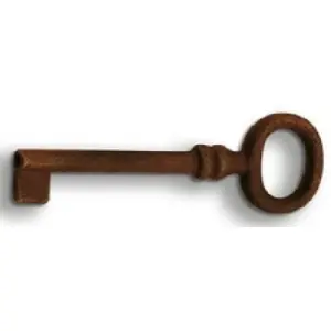 Offerta Del Giorno Chiave METALSTYLE modello 33004 lunghezza 49 per mobile in ferro vecchio