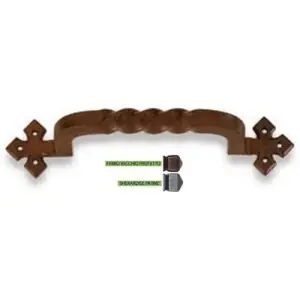 Offerta Del Giorno Maniglione BRIONNE modello 26029 diritto per serramento in ferro vecchio protetto