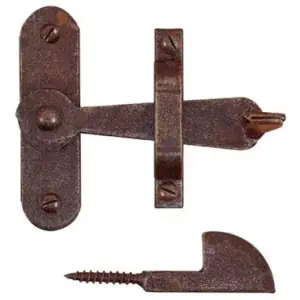 Fermascuro UTENSIL LEGNO modello FA295 per serramento in ferro ruggine Professionale