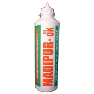 Super Prezzo Adesivo poliuretanico ZETACHEM modello MADIPUR DK in cartuccia da 750gr