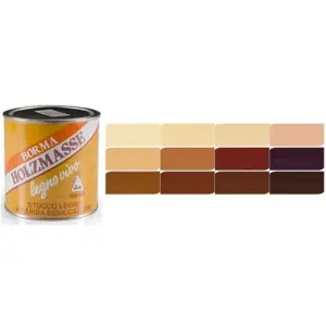 Stucco BORMA WACHS modello HOLZMASSE finitura abete (04) in barattolo da 250ml Spedito Oggi
