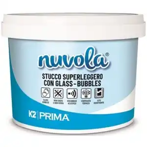 Vendita Finale Stucco K2 PRIME modello NUVOLA finitura bianco in barattolo da 250ml