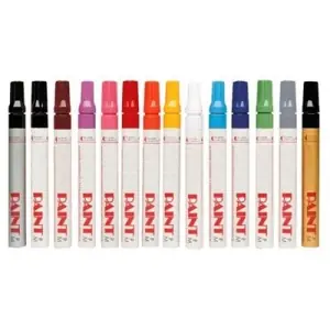 Pennarello SIAM modello PAINT finitura rosso Compra Oggi Stesso