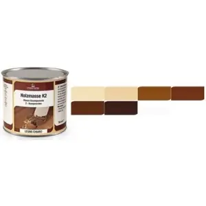 Stucco BORMA WACHS modello HOLZMASSE K2 finitura noce scuro (63) in barattolo da 750ml Offerta