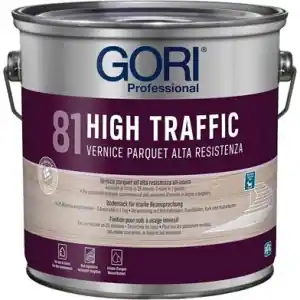 Promozione Vernice GORI modello GORI 81 per parquet e scale finitura incolore opaco (020) in barattolo da 0,75lt
