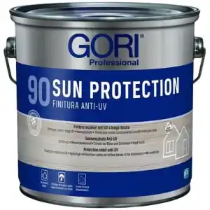 Offerta Del Giorno Finitura GORI modello GORI 90 anti-uv a lunga durata finitura incolore satinato (055) in barattolo da 0,75lt