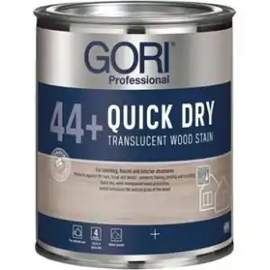 Promozione Impregnante GORI modello GORI 44+ per legno all‘acqua finitura noce medio (7813) in barattolo da 0,75lt