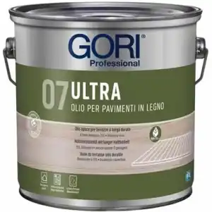 Pagamento Sicuro Olio GORI modello GORI 07 EXTREME DECKING OIL per pavimenti esterni finitura teak (7804) in barattolo da 2,5lt
