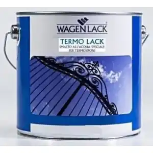 Acquista Ora Smalto WAGENLACK modello TERMO LACK finitura bianco in barattolo da 0.75lt