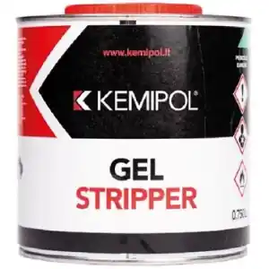 Sverniciatore KEMIPOL modello GEL STRIPPER in barattolo da 1Kg Spedito Oggi