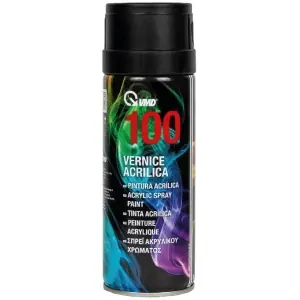 Nuova Collezione Vernice spray WMD modello 100 acrilico multiuso finitura rosso fuoco (RAL3000) in bombola da 400ml