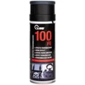 Novità Smalto WMD modello 100FE effetto ferro micaceo nero in bombola da 400ml