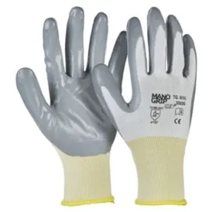 Guanto MANO GRIP modello 30830 taglia 9 in nitrile per protezione durante manipolazione Prezzo Scontato