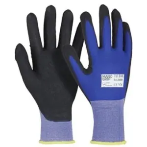 Ultima Occasione Guanto MANO GRIP modello 30920 taglia 9 in nylon per protezione durante manipolazione