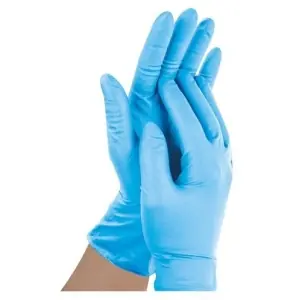 Guanto FELIX modello G80 taglia L in nitrile per protezione durante manipolazione Bestseller