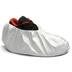 Ultimissimo Modello Sovrascarpa monouso JUST SAFETY modello 1705 in polietilene bianco taglia unica