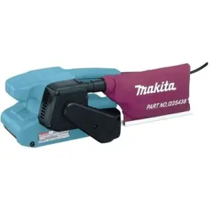 Levigatrice MAKITA modello 9911J nastro 76x457mm 650W Pagamento Sicuro