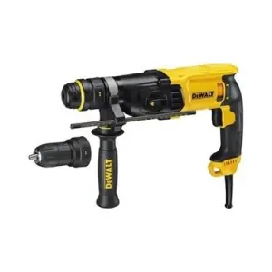 Tassellatore DEWALT modello D25134K-QS sds plus con doppio mandrino attacco rapido e 3 modalit? d‘utilizzo 26mm 800W Offerta