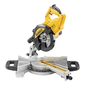 Troncatrice DEWALT modello DWS774-QS radiale 216mm e sistema tracciatura xps 1400W Occasione Imperdibile